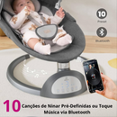 Cadeira Automática Bubu© – Conforto e tranquilidade para o seu bebê