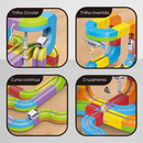 MiniTrain - Trilho Mágico Magnético Educativo