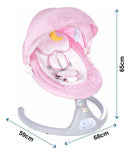 Cadeira Automática Bubu© – Conforto e tranquilidade para o seu bebê