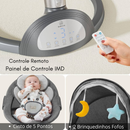 Cadeira Automática Bubu© – Conforto e tranquilidade para o seu bebê