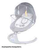 Cadeira Automática Bubu© – Conforto e tranquilidade para o seu bebê