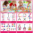 Blocos De Montar Magnéticos – Montekids | Construções 3D Criativas Para Crianças