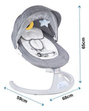 Cadeira Automática Bubu© – Conforto e tranquilidade para o seu bebê