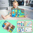 Livrinho Sensorial Minipop© – Conectando pais e filhos com diversão