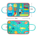 Livrinho Sensorial Minipop© – Conectando pais e filhos com diversão