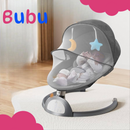 Cadeira Automática Bubu© – Conforto e tranquilidade para o seu bebê