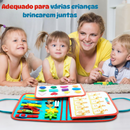 Livrinho Sensorial Minipop© – Conectando pais e filhos com diversão