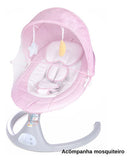 Cadeira Automática Bubu© – Conforto e tranquilidade para o seu bebê