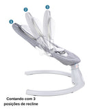 Cadeira Automática Bubu© – Conforto e tranquilidade para o seu bebê