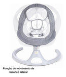 Cadeira Automática Bubu© – Conforto e tranquilidade para o seu bebê