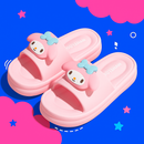 Sandálias tipo slides