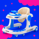 Andador Dobrável para Bebê com Suporte