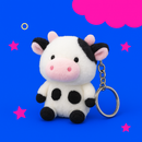 Boneco de Pelúcia Vaquinha