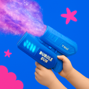 Arma de bolhas totalmente automática em formato de foguete!