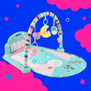 Tapete educativo multifuncional