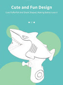 Brinquedo de Água Infantil – Pistola d’Água Peixe Baiacu e Tubarão