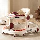 Andador Dobrável para Bebê com Suporte