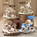 Andador Dobrável para Bebê com Suporte