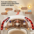 Andador Dobrável para Bebê com Suporte