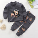 Conjunto infantil para meninos e meninas
