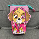 Conjunto escolar com o tema Patrulha Canina