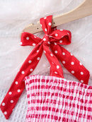 Macacão estilo sling (alcinhas)