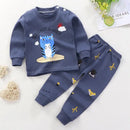 Conjunto infantil para meninos e meninas