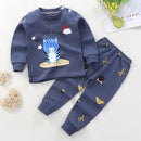 Conjunto infantil para meninos e meninas