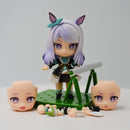 Figura colecionável inspirada no anime Umamusume Pretty Derby