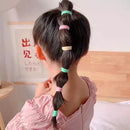 Kit 2155 Peças – Elásticos Coloridos para Cabelo Infantil