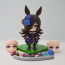 Figura colecionável inspirada no anime Umamusume Pretty Derby
