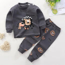 Conjunto infantil para meninos e meninas