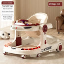 Andador Dobrável para Bebê com Suporte