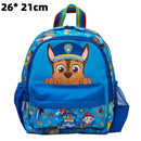 Conjunto escolar com o tema Patrulha Canina