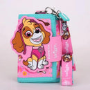 Conjunto escolar com o tema Patrulha Canina