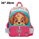 Conjunto escolar com o tema Patrulha Canina